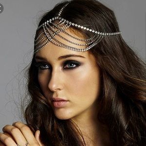 Johanna Johnson Diamond Headpiece